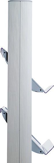 Actual product image kaiserkraft Mobile metal brochure stand (A4)