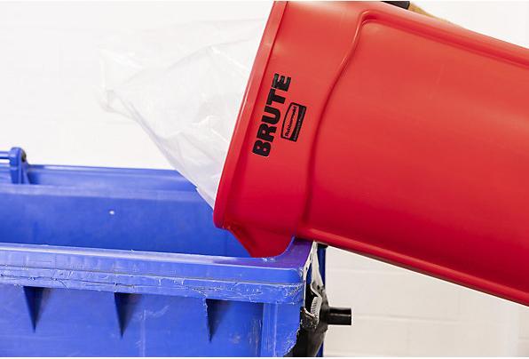 Produktbild Rubbermaid Universalcontainer, rund (121 l)