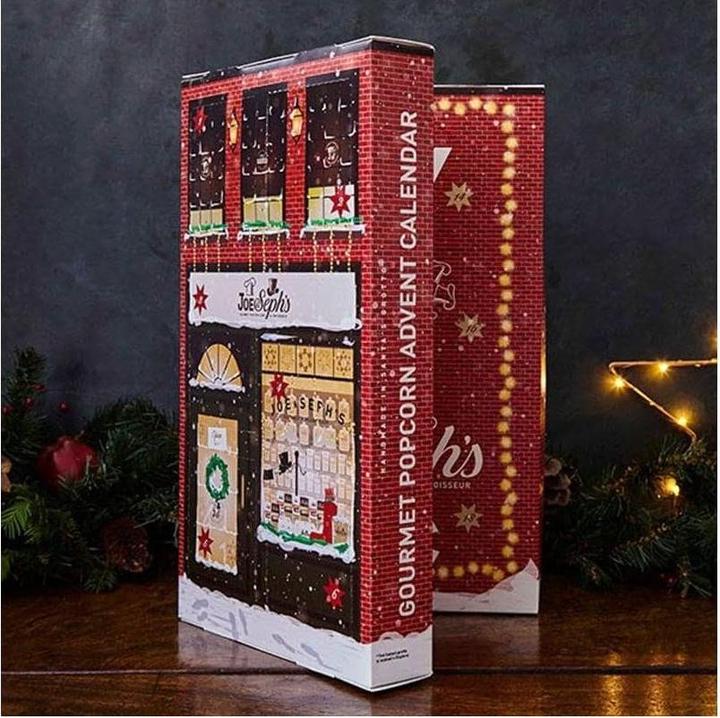 Actual product image Joe & Seph's Popcorn Advent Calendar (168 g)