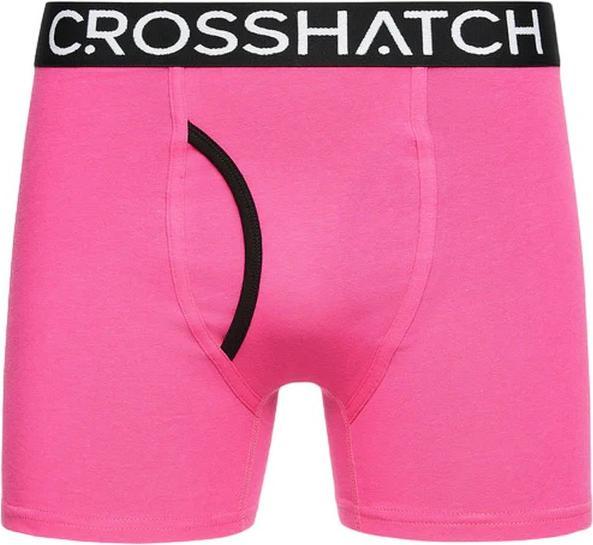 Image du produit Crosshatch - Boxers TRIOGLOW - Homme (M, Lot de 3)