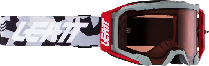 Image du produit Leatt Goggle Velocity 5.5 (Forge Rose, Red, Anthracite, Camouflage)