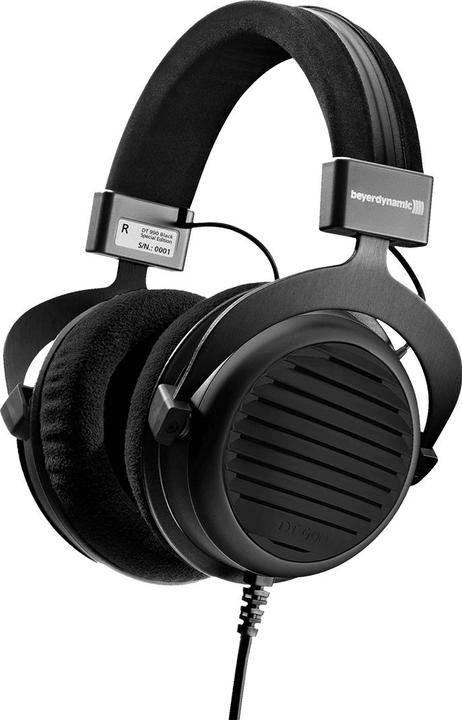 Image du produit Beyerdynamic DT 990 Black Special Edition (250 ohms) (pas de réduction du bruit, Filaire)