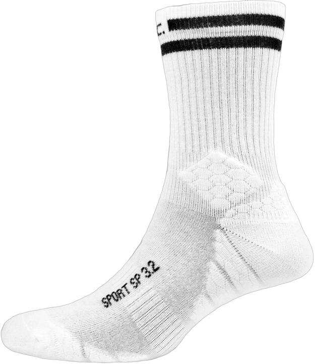 white-blk stripes