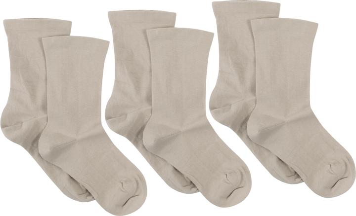 Actual product image Normani 3 pairs of health socks with comfort waistband (pack of 3, 35 - 38)