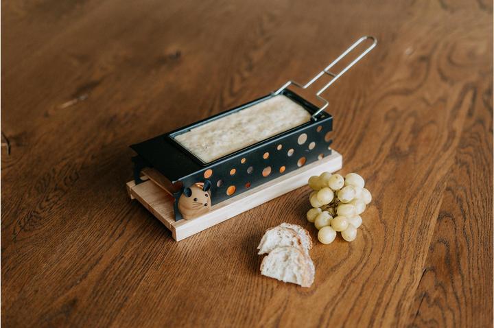Produktbild Kadastar Teelicht-Raclette Mouse Schwarz