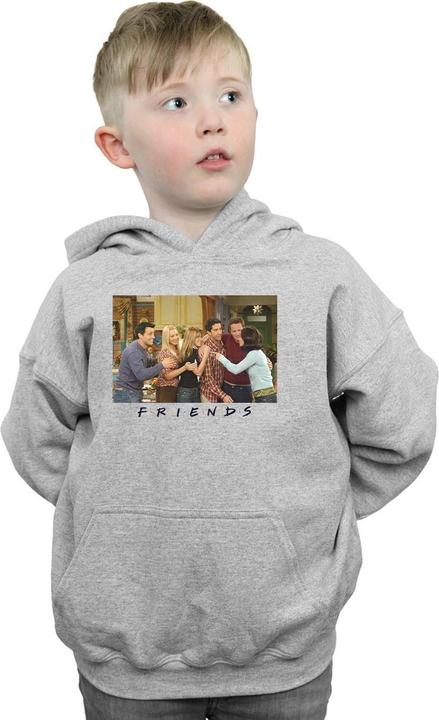 Immagine prodotto Friends Group Photo Apartment Felpa con Cappuccio Ragazzi (128)
