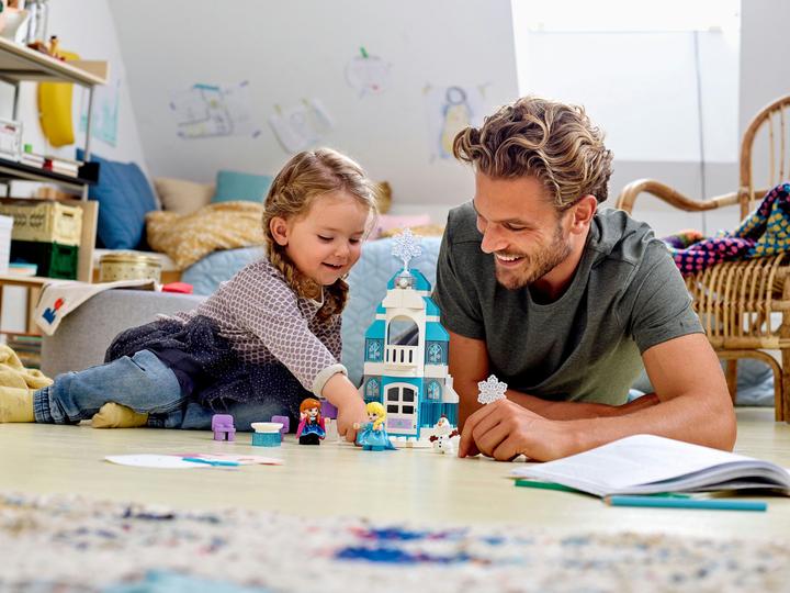 Produktbild LEGO DUPLO Elsas Eispalast (10899)