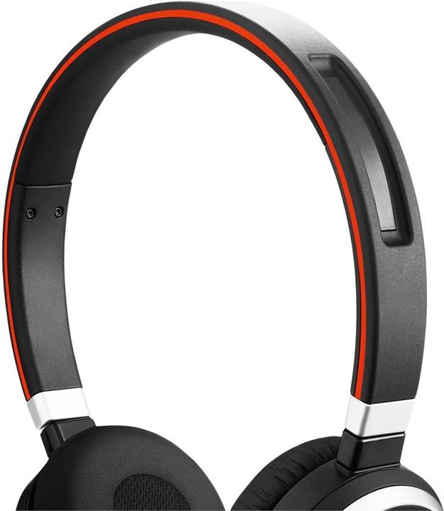 Actual product image Jabra Evolve 40 Duo MS (Cable, USB-C)