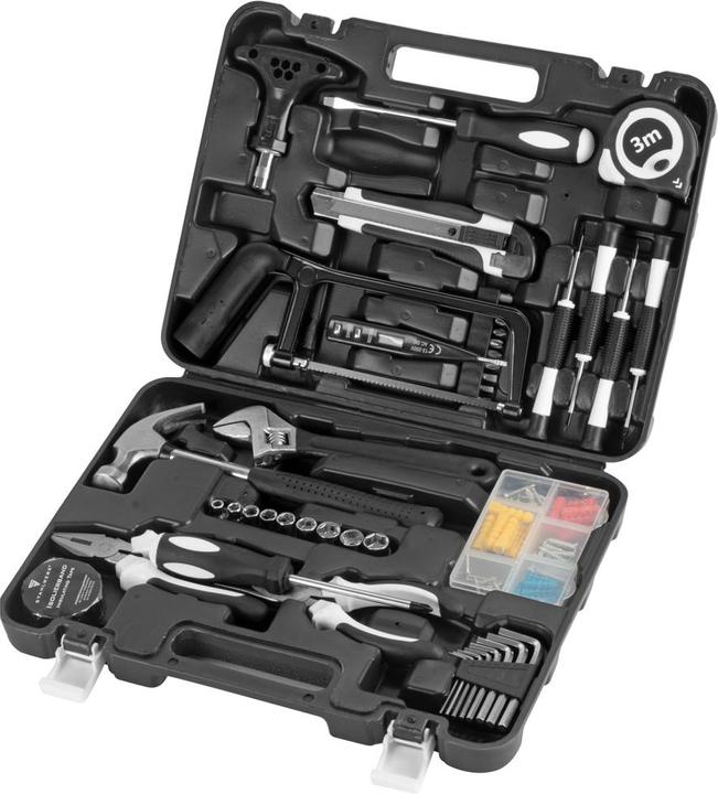 Produktbild Stahlwerk Heimwerker Set HTS-45 ST Werkzeugkasten mit 44-teiligem Werkzeug Set (44 Teile)