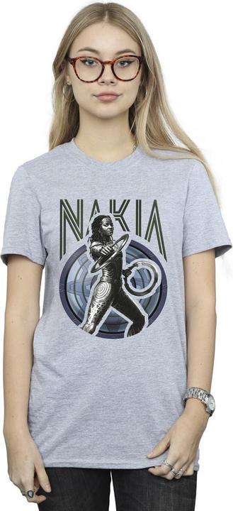 Produktbild Wakanda Forever Nakia Shield TShirt (S)