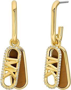 Produktbild Michael Kors - Fashion gold-plated dangle earrings Premium MKJ8293MP710 (Gold)