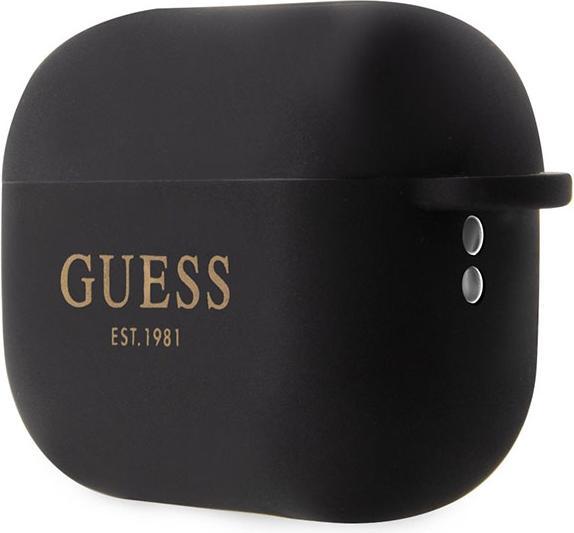 Image du produit Guess 4G Charms Silicone Case pour Apple Airpods Pro 2 - noir (Manchon pour casque d'écoute)
