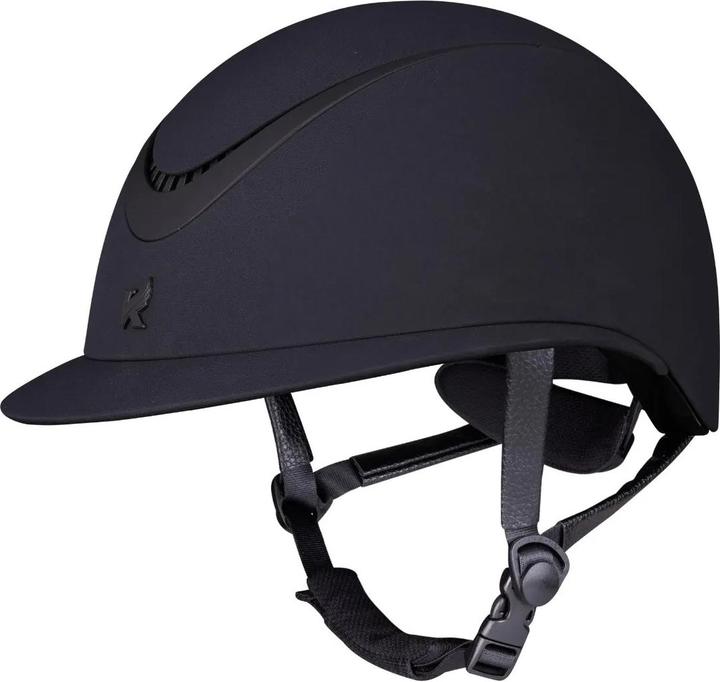 Immagine prodotto Karben Cappello da equitazione unisex adulto Aria Ellipse a visiera fissa (53, 54 C, 52 C)