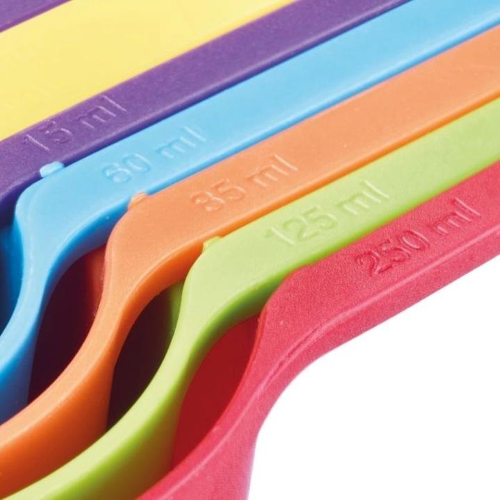 Productafbeelding Westmark Maatlepel Matroesjka 6 stuks (170 ml)