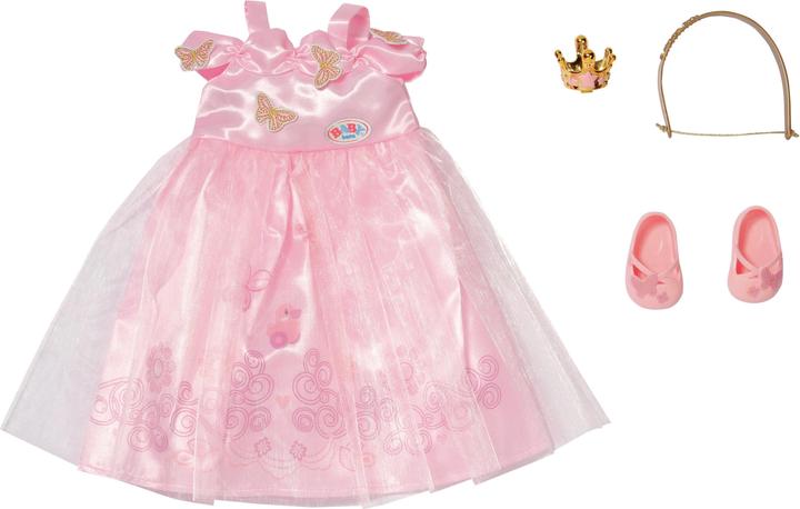 Zapf Creation Zapf 834169 BABY born Deluxe Princess 43cm
