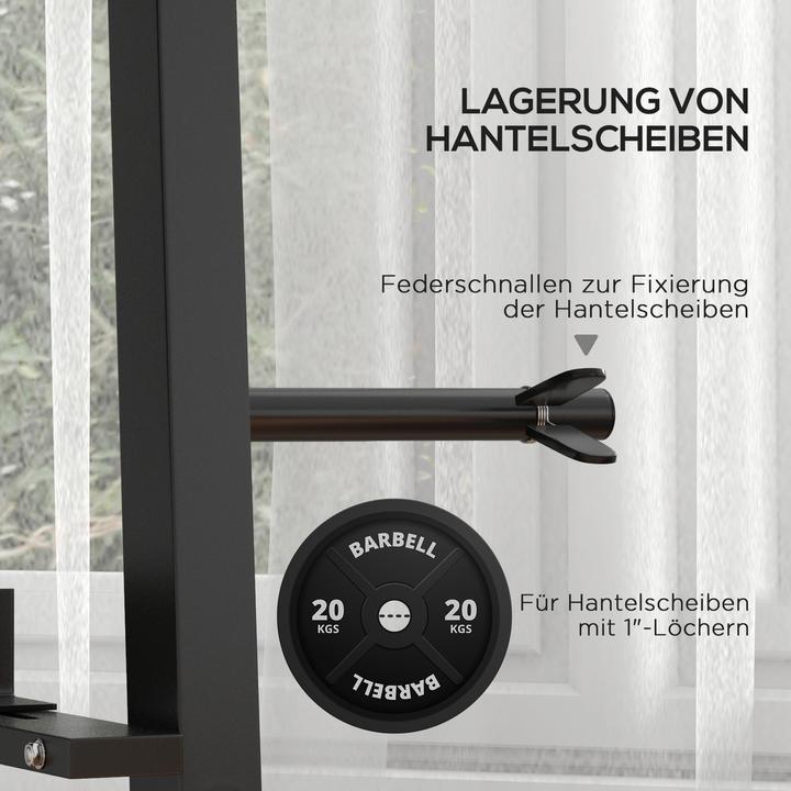 Produktbild SportNow Hantel- und Gewichteständer mit 3 Stufen