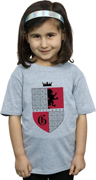 Immagine prodotto Gryffindor Shield Maglietta Ragazze (116)
