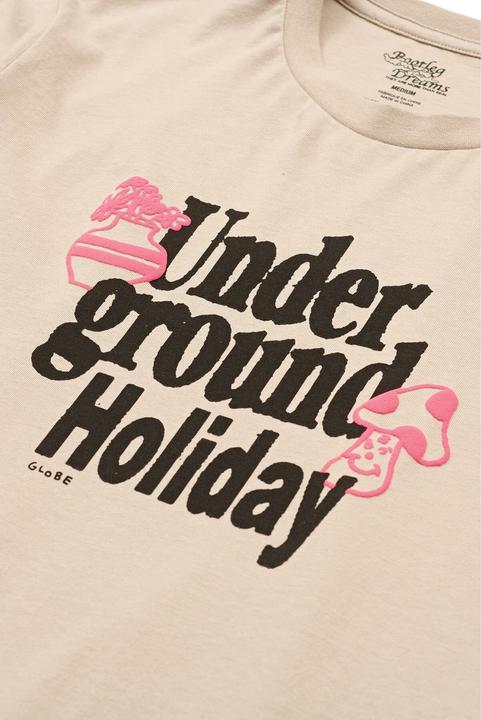 Image du produit Globe t-shirt gobe underground hoiday (L)