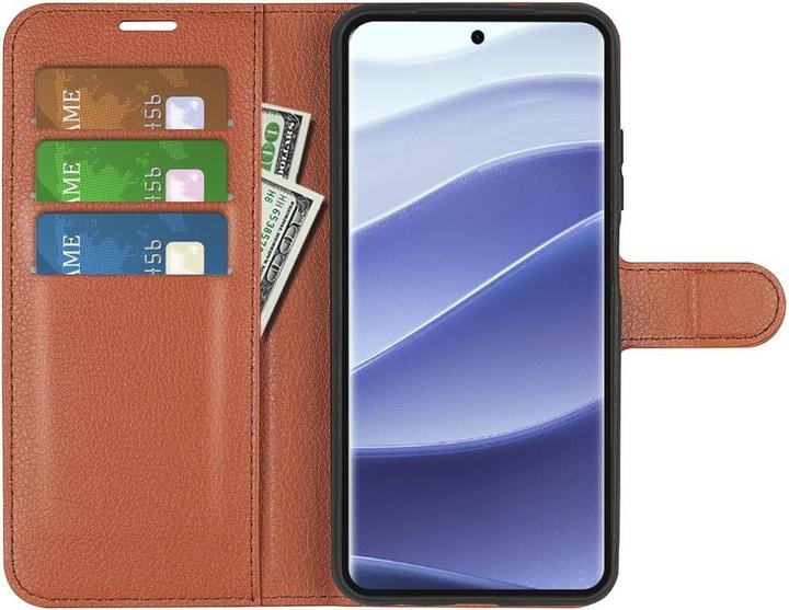 Produktbild Cover-Discount Xiaomi Redmi Note 14 Pro 5G - Leder Etui Hülle (Xiaomi Redmi Note 14 Pro 5G, Xiaomi Poco X7 Pro)
