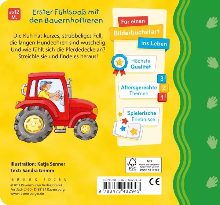 Produktbild Ravensburger Mein kleiner Bauernhof (Deutsch)