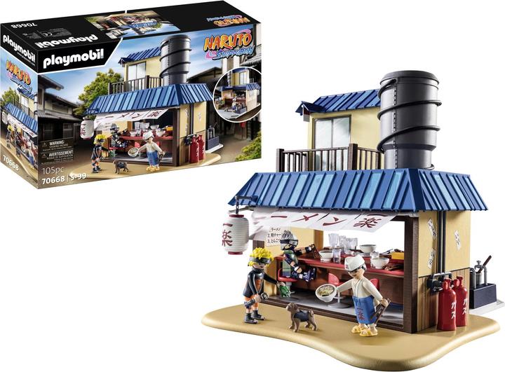 Actual product image Playmobil 70668 Ichiraku Ramen Shop (70668, Playmobil Naruto)