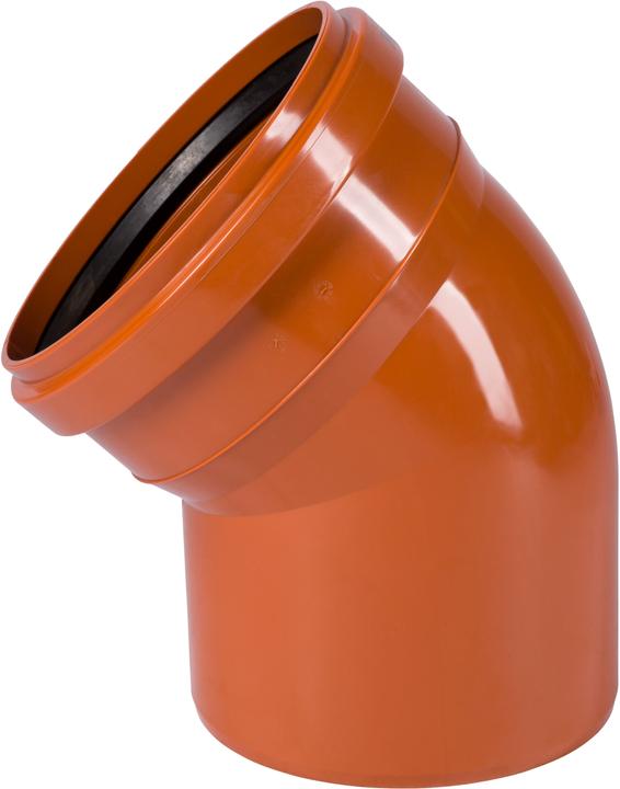 Actual product image Ostendorf KG Bend DN/OD 250, 45degrees
