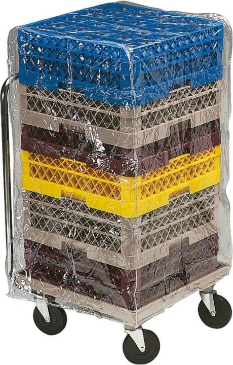 Image du produit Steinbach Housse de protection pour paniers à vaisselle transparente 546x546mm H910mm