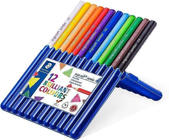 Immagine prodotto Staedtler Ergo Soft Jumbo 158 (Multicolore, 12 x)