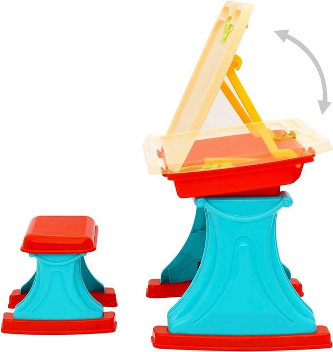 Produktbild Diverse Hardware Lernpult & Staffelei für Kinder Verstellbar (Kindersessel)