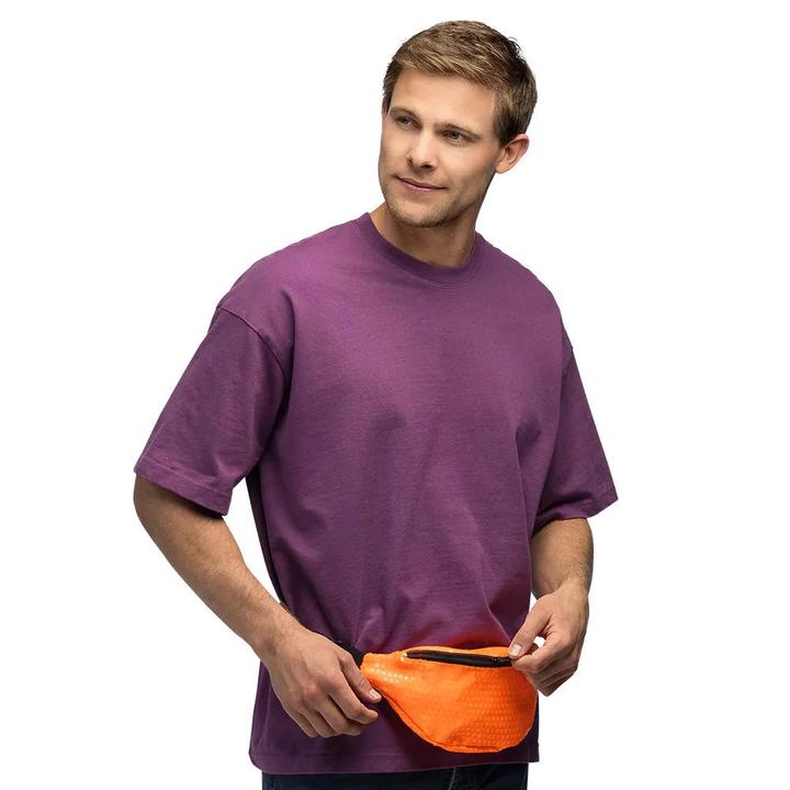 Produktbild Boland Bauchtasche Gürteltasche in Neon Orange mit Pailletten