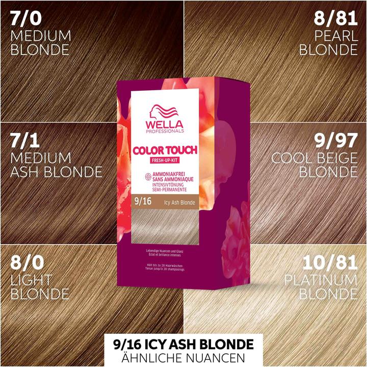 Immagine prodotto Wella Kit di rinfrescata del colore (10/81 biondo chiaro perla-cenere)