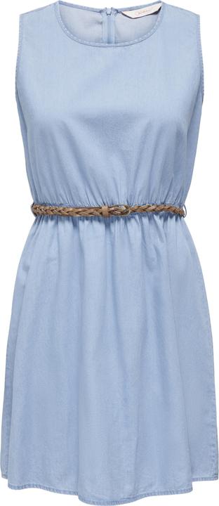 Immagine prodotto Only Vestibilità regolare Scollo rotondo Spalline larghe Abito corto Abito in denim (XL)