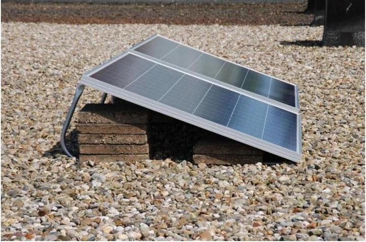 Actual product image Solar-Pac Mounting kit (Solar system mounting material)