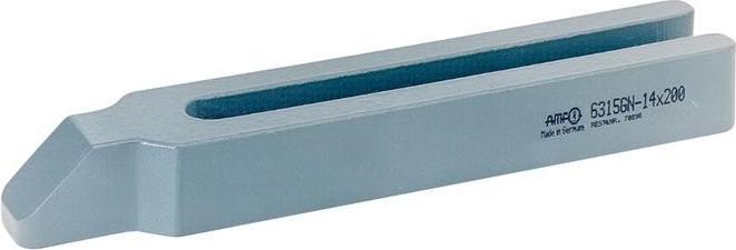 Amf Fork clamp no. 6315GN slot width 33 mm length 400 mm for clamping screw M30