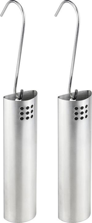 Image du produit Childhome Set de 2 humidificateurs d'air pour radiateurs, en acier inoxydable