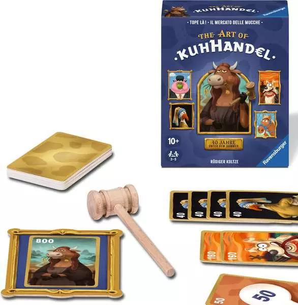 Actual product image Ravensburger 23025 KUHHANDEL 40th anniversary - D/NL (Multilingual)