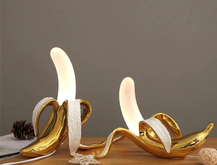 Immagine prodotto Seletti Banana Lamp Louie lampada da tavolo oro (480 lm, E14)
