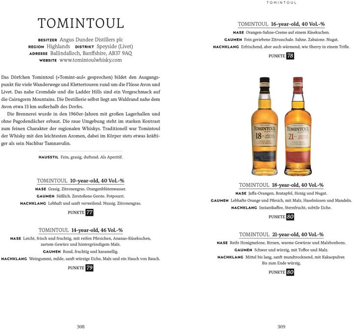 Produktbild Malt Whisky (Deutsch, Michael Jackson, 2022)