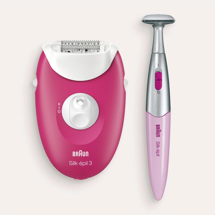 Actual product image Braun Silk-épil 3