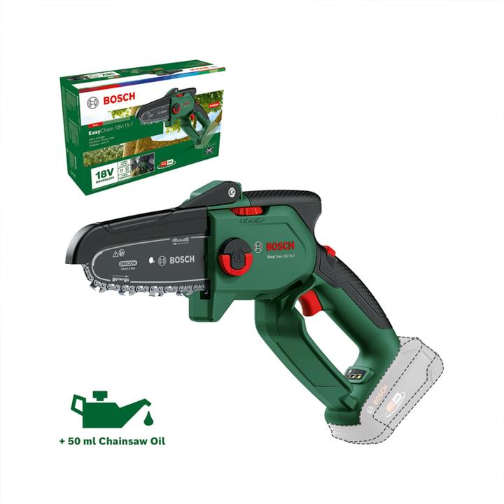 DIY EasyChain 18V-15-7 (Battery chain saw)