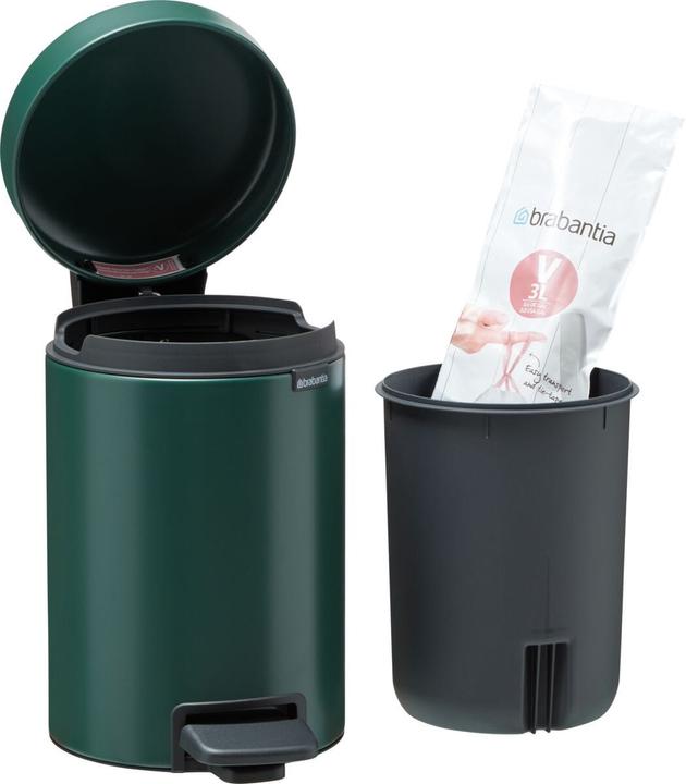 Immagine prodotto Brabantia Cestino a pedale (3 l)