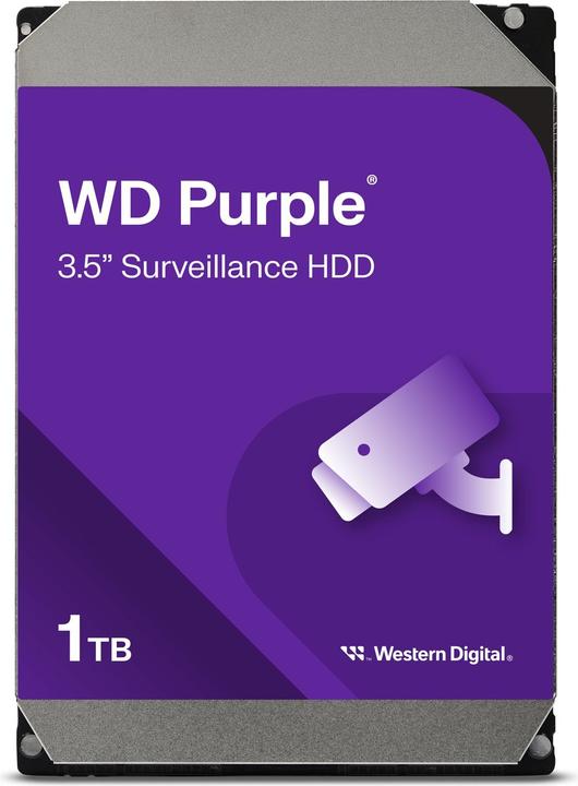 Produktbild WD Purple (1 TB, 3.5", CMR)