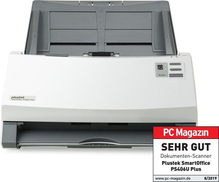 Actual product image Plustek SmartOffice PS 406U Plus (USB)