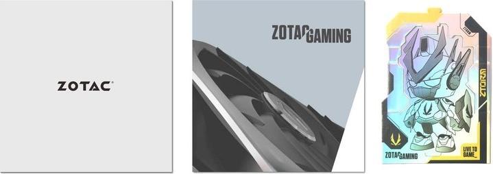 Actual product image Zotac GAMING GeForce RTX 4060 Twin Edge OC 8GB 1xHDMI 3xDP (8 GB)