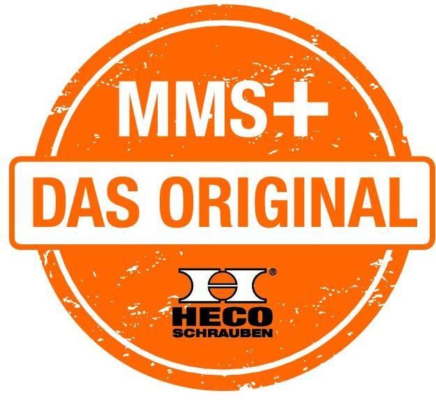 Produktbild Heco MULTI MONTI plus SS Schraubanker 6,0 x 60 mm 100 Stück ( 48385 ) Betonschraube, Sechskantkopf (100 Schrauben pro Stück)