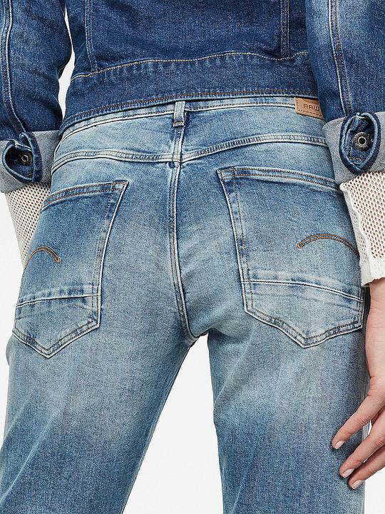 Actual product image G-Star Kate Boyfriend Jeans Stretch Denim it indigo aged (W26/L30)
