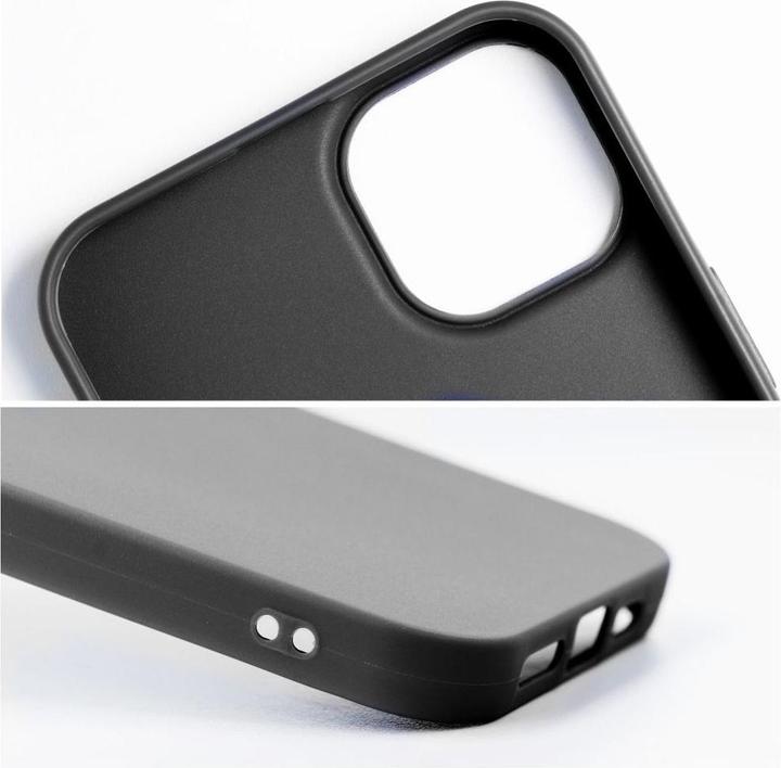 Actual product image Back panel cover OEM MATT case for XIAOMI Redmi 12 4G / Redmi 12 5G black (Xiaomi Redmi 12 5G)