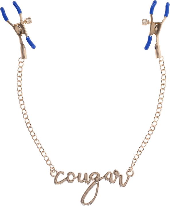 Produktbild Sportsheets Cougar Brustwarzenklemmen Gold