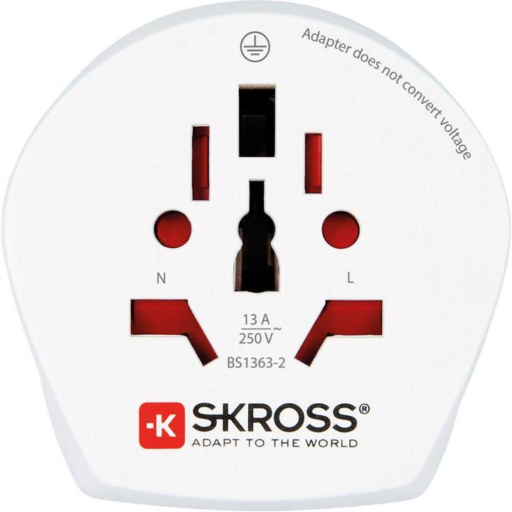 Produktbild Skross Reiseadapter