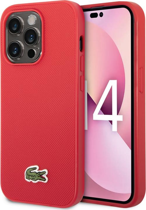 Produktbild Lacoste 14 Pro Max Iconic Petit Pique Logo Case for iPhone (Apple iPhone 14 Pro Max)